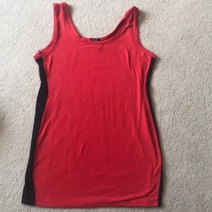 90’s style Red dress